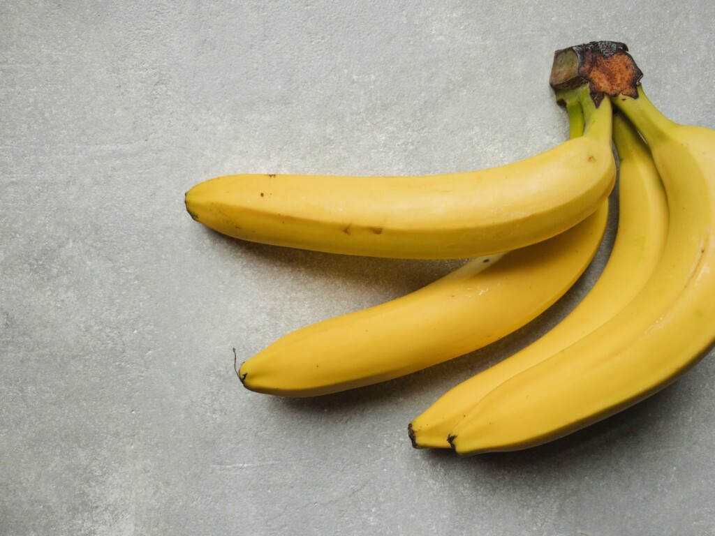 7. 仕事や運動前に摂取したいバナナ