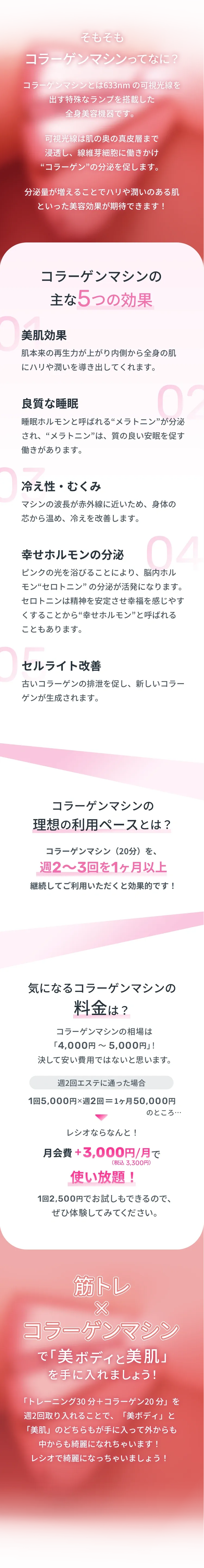 コラーゲンマシン 概要