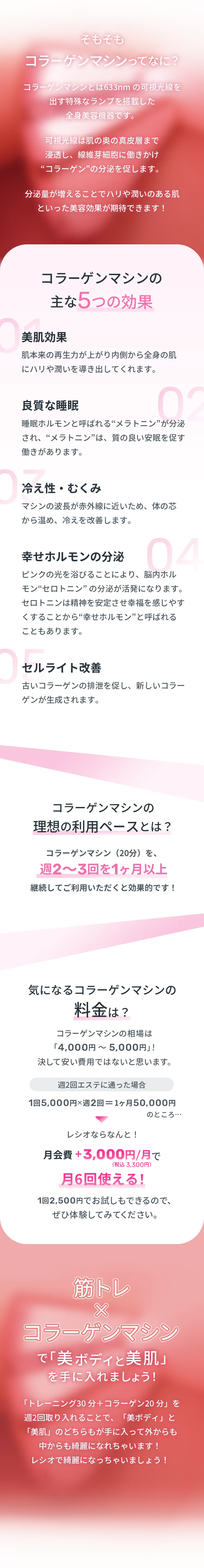 コラーゲンマシン　概要