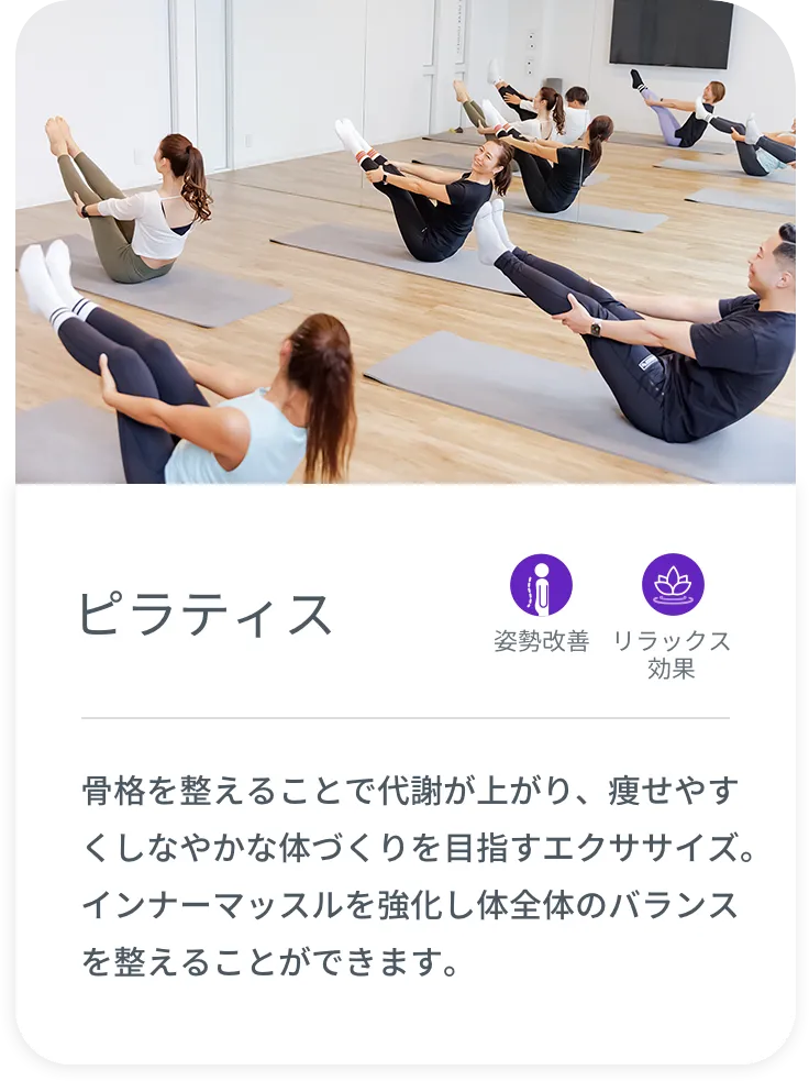 ピラティスの説明