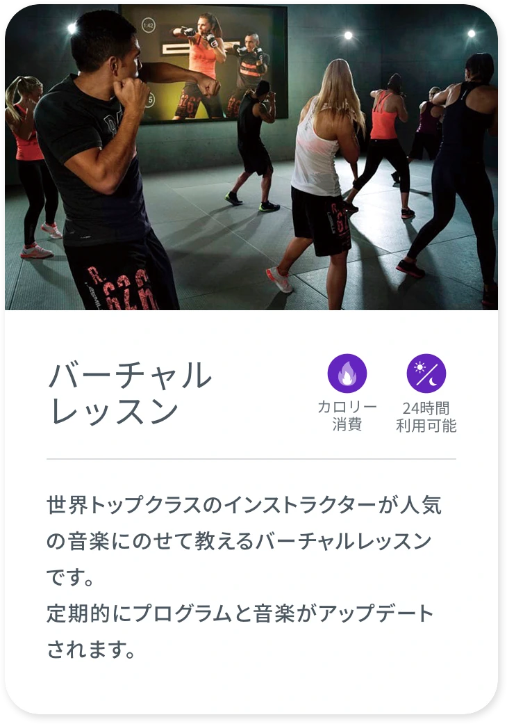 バーチャルレッスンの説明