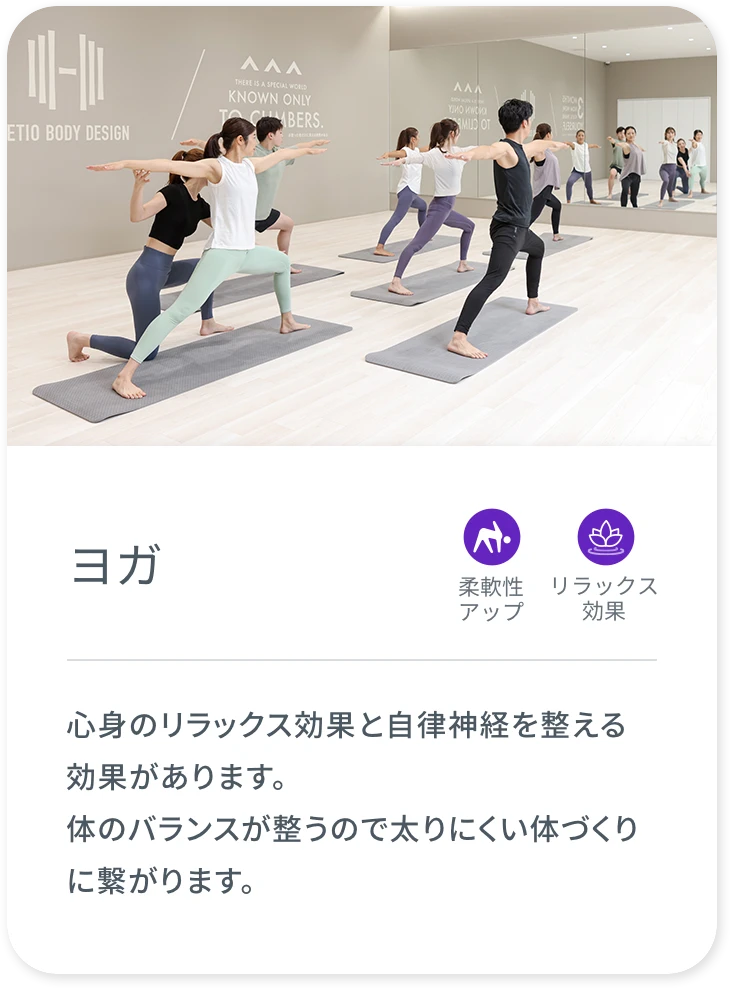 ヨガの説明