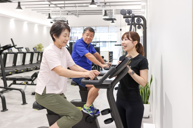 何度でも受けられる
トレーニングレクチャー